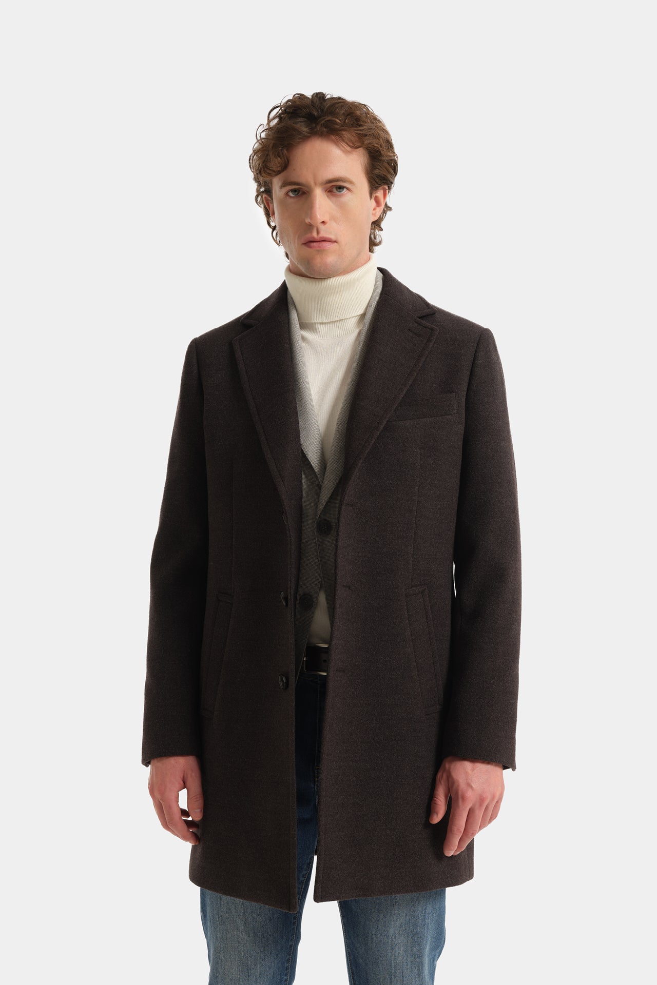 Baronet Anthracite Coat