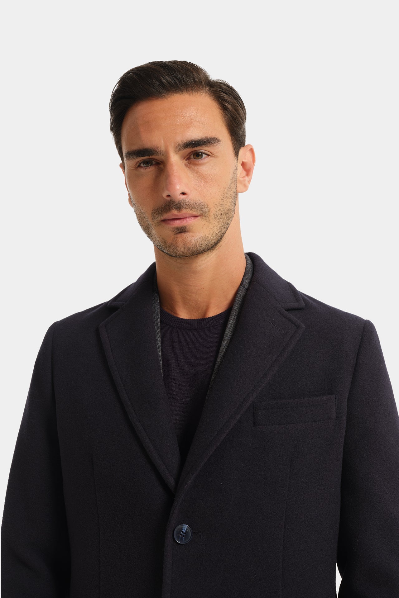 Cappotto Baronetto Blu