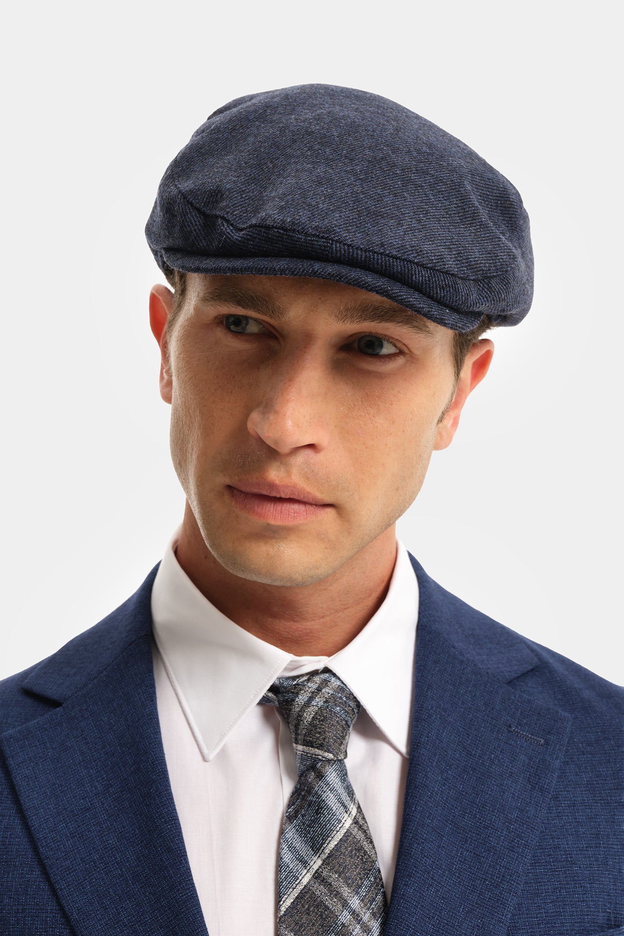 Cappello Coppola Blu