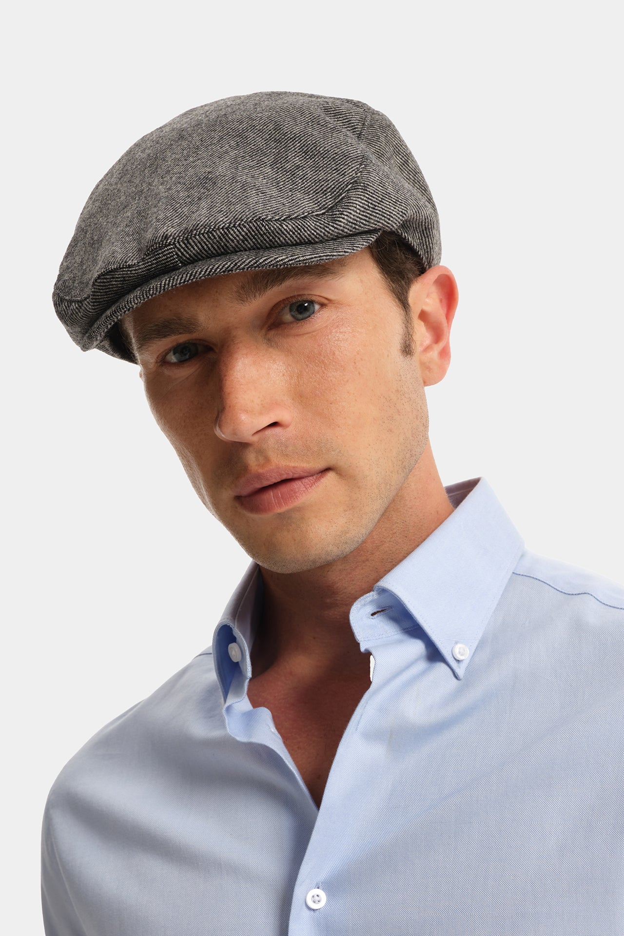 Gray Coppola Hat