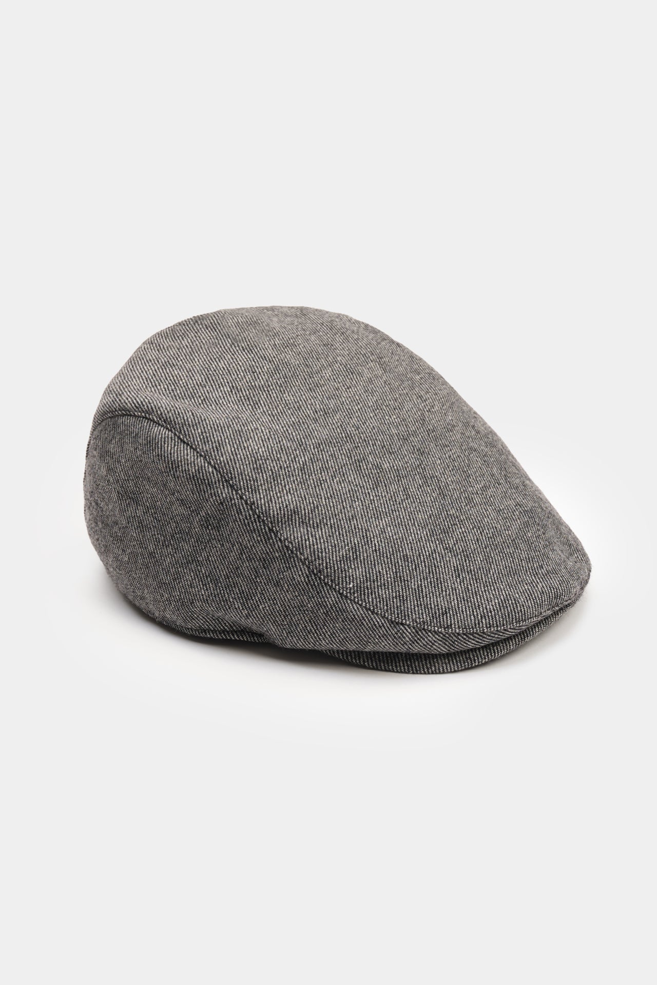 Gray Coppola Hat