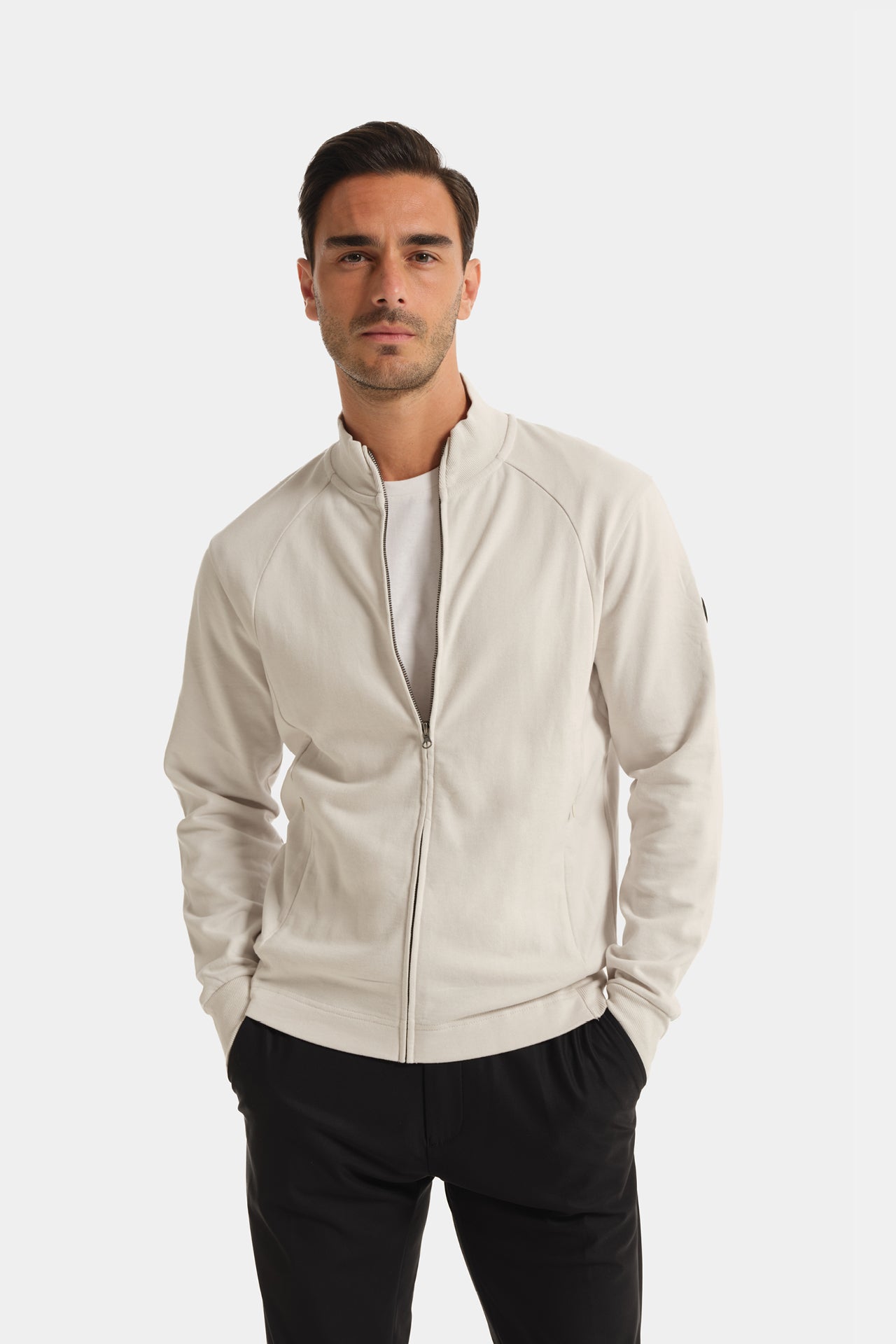 Full Zip Ice Sweatshirt