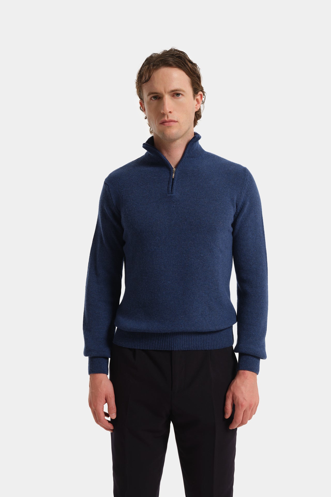 Avion Half Zip Sweater Fineness 7