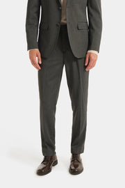 Light Black Formal Trousers