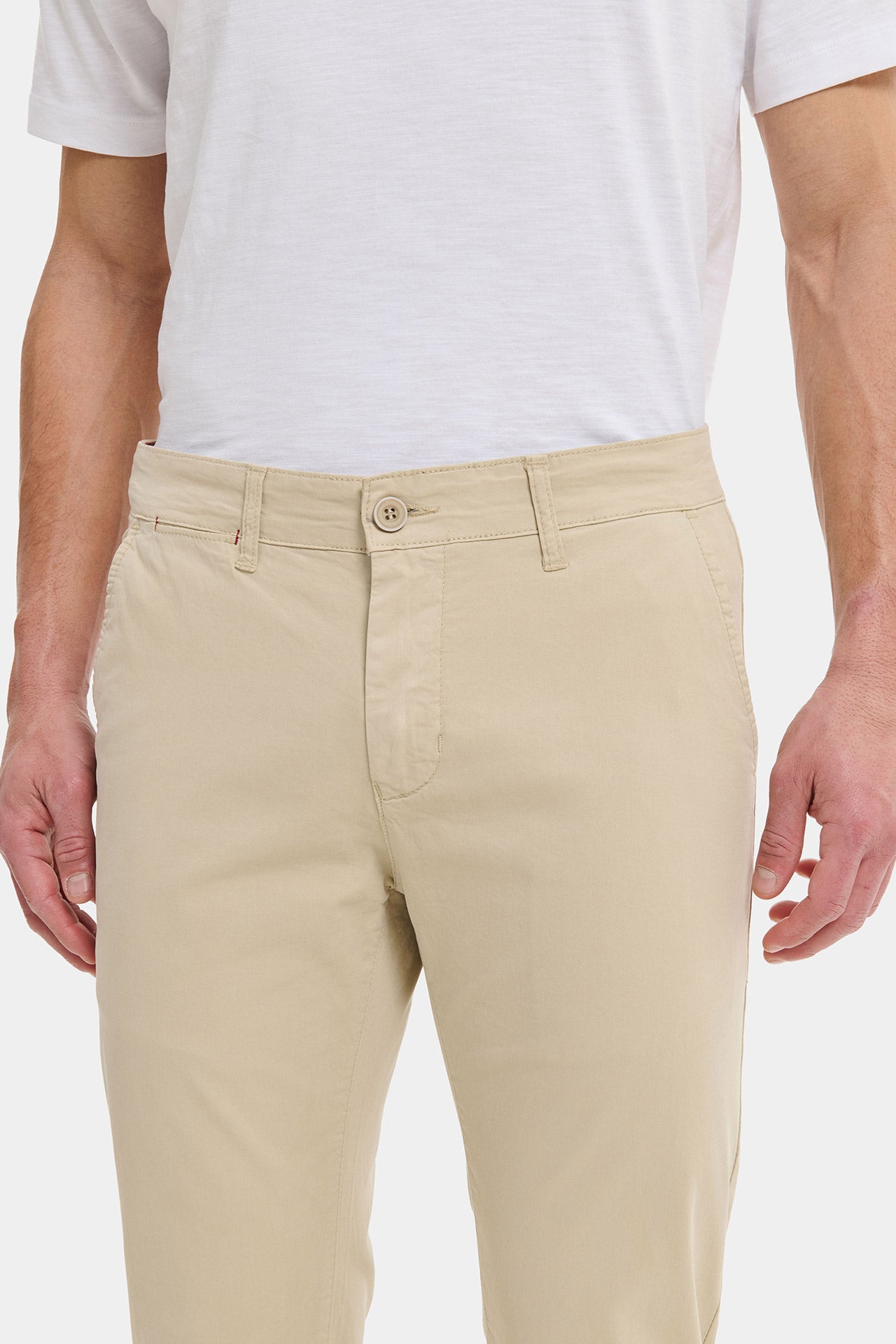 Pantalone Chino Beige