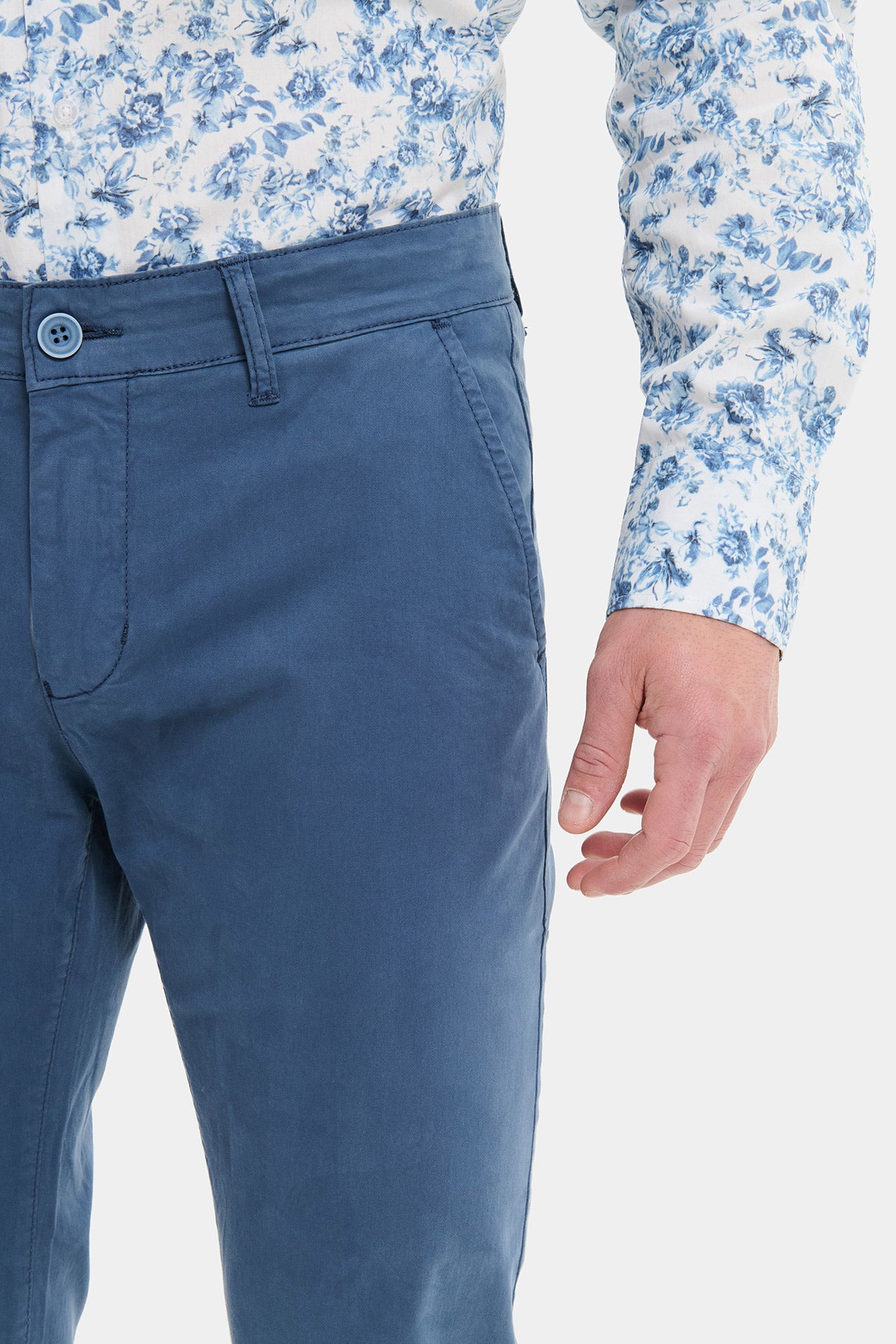 Pantalone Chino Navy