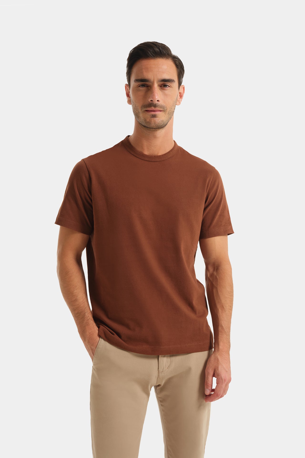 Jersey Walnut T-Shirt