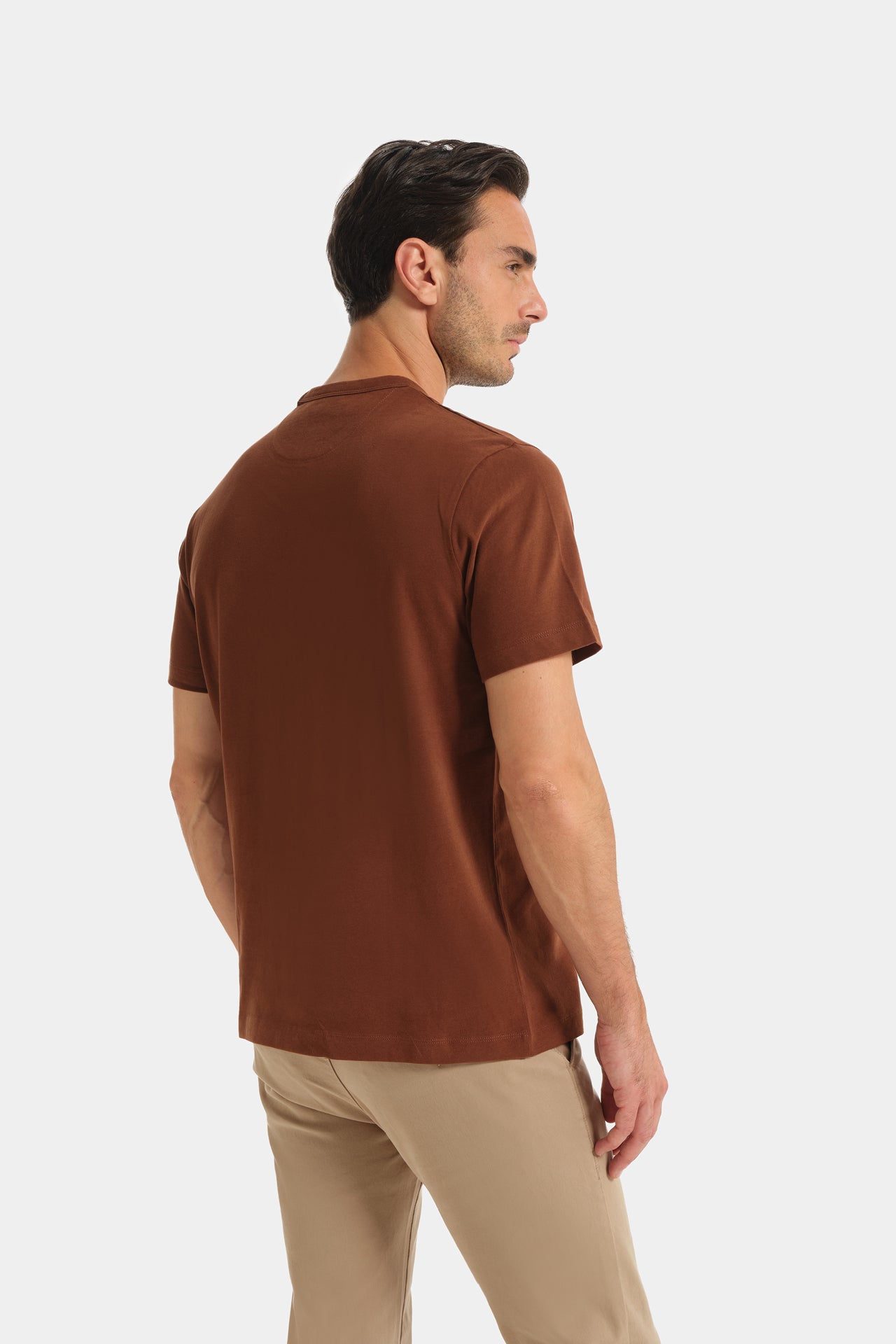 Jersey Walnut T-Shirt