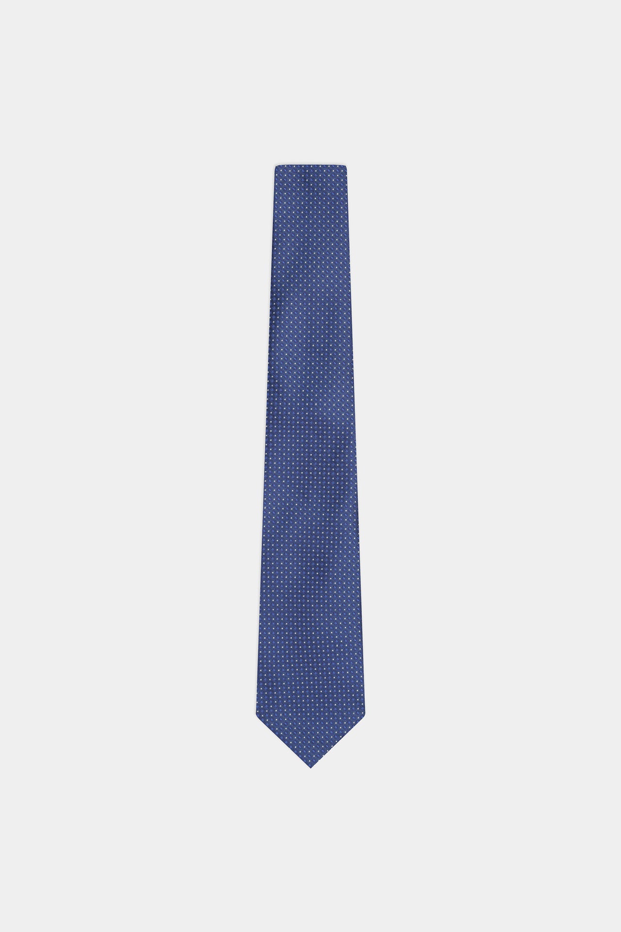 Micro-pattern Silk Effect Tie Ink