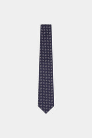 Blue Paisley Pattern Tie