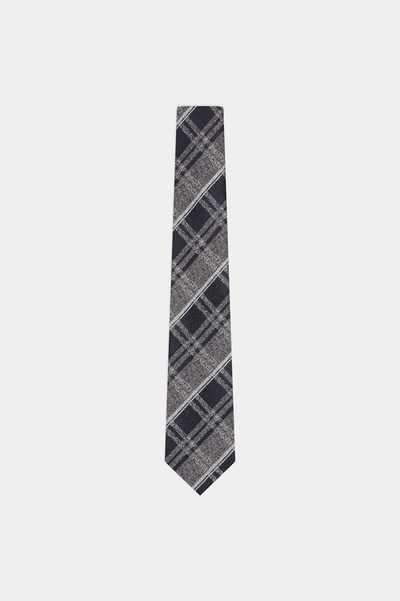 Blue Diamond Pattern Tie