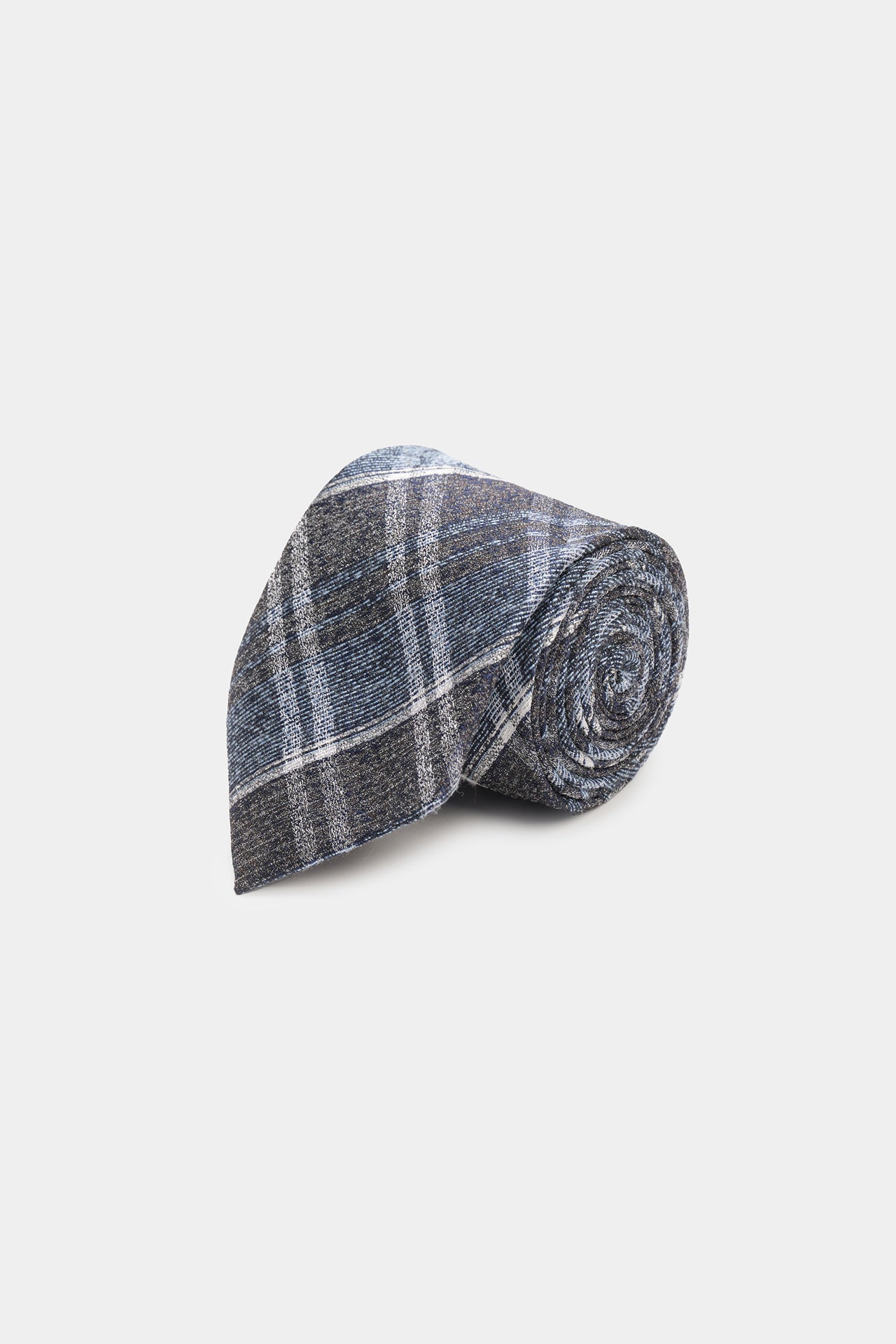 Sky Diamond Pattern Tie