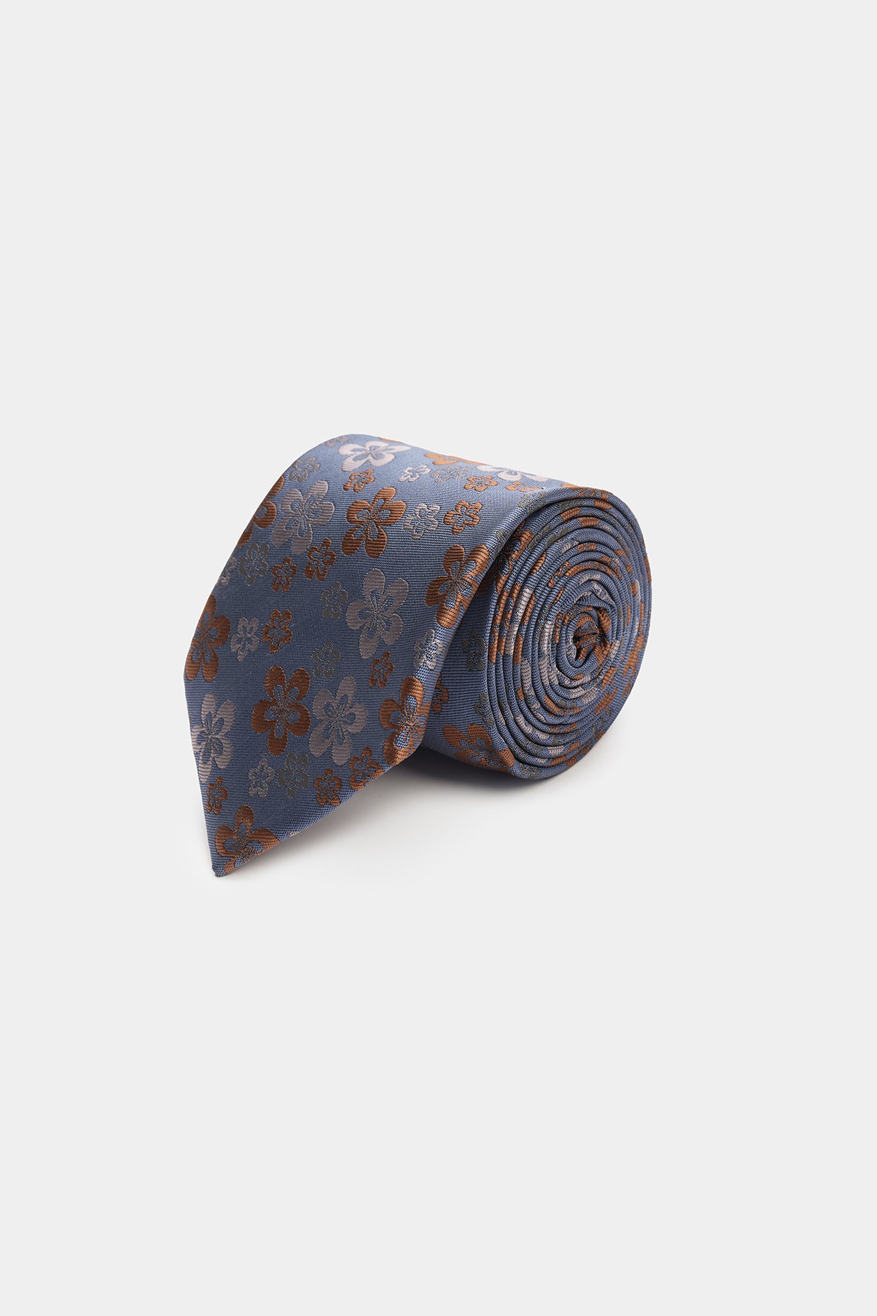 Avion Floral Pattern Tie