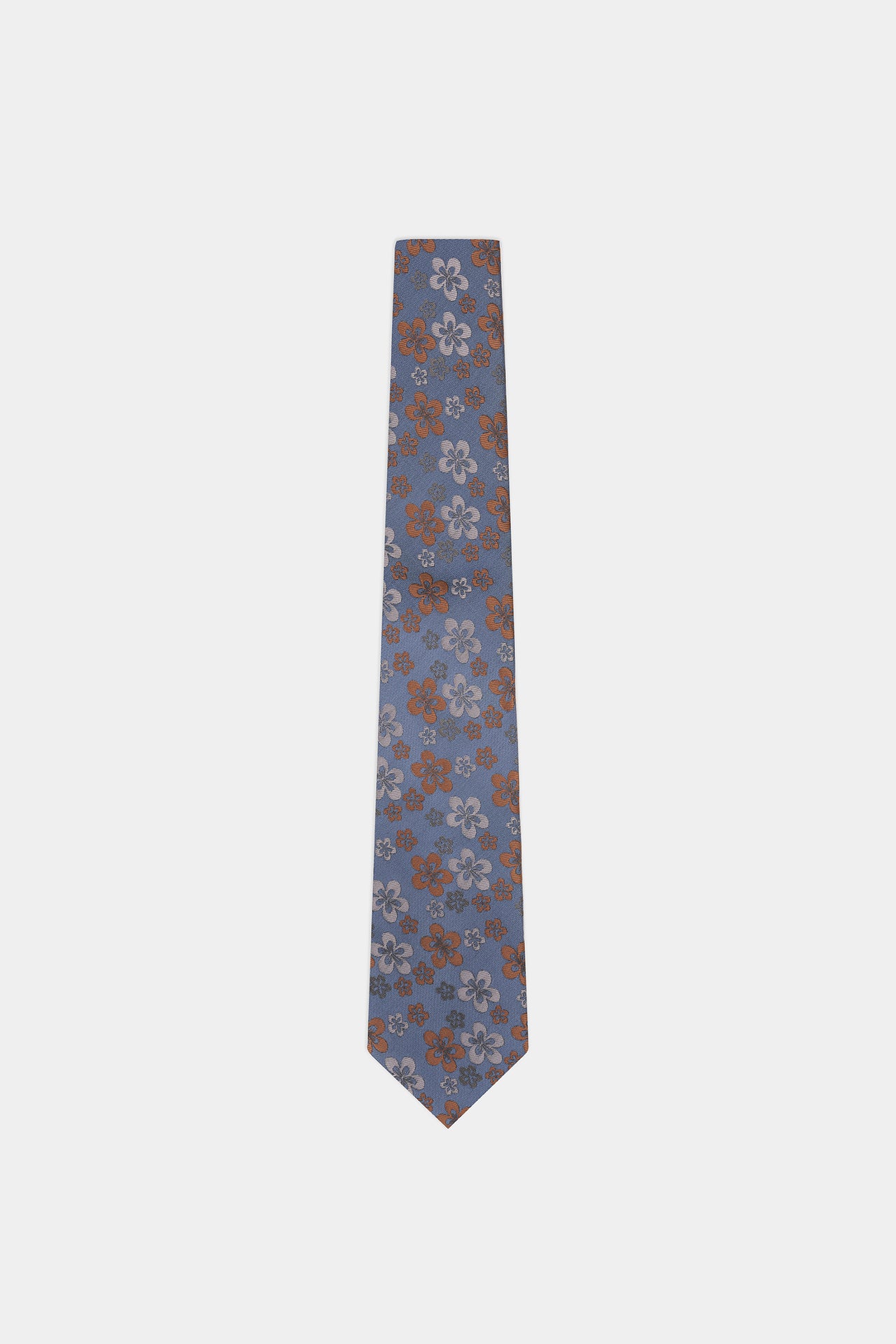 Avion Floral Pattern Tie